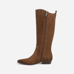 27 EDIT Brooke Wide Calf Knee High Boot
