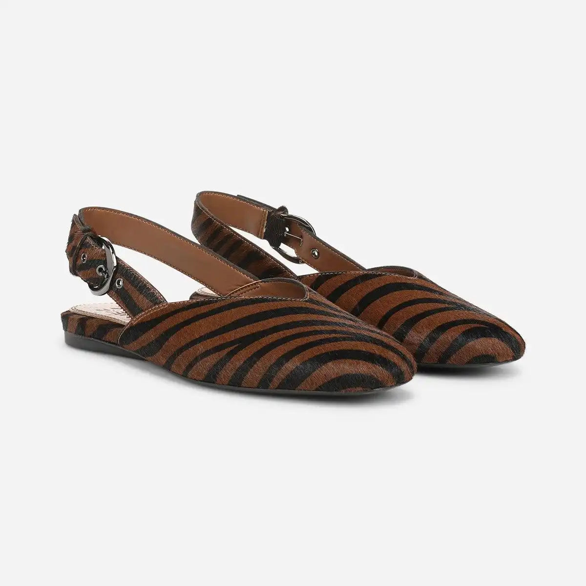 Crystal Slingback Flat