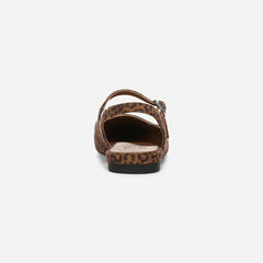 Anikka Mary Jane Slingback Flat