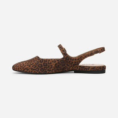 Anikka Mary Jane Slingback Flat
