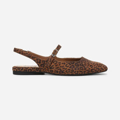 Anikka Mary Jane Slingback Flat