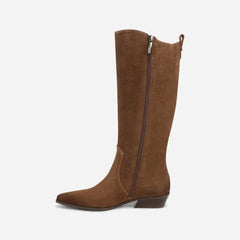 27 EDIT Brooke Narrow Calf Knee High Boot