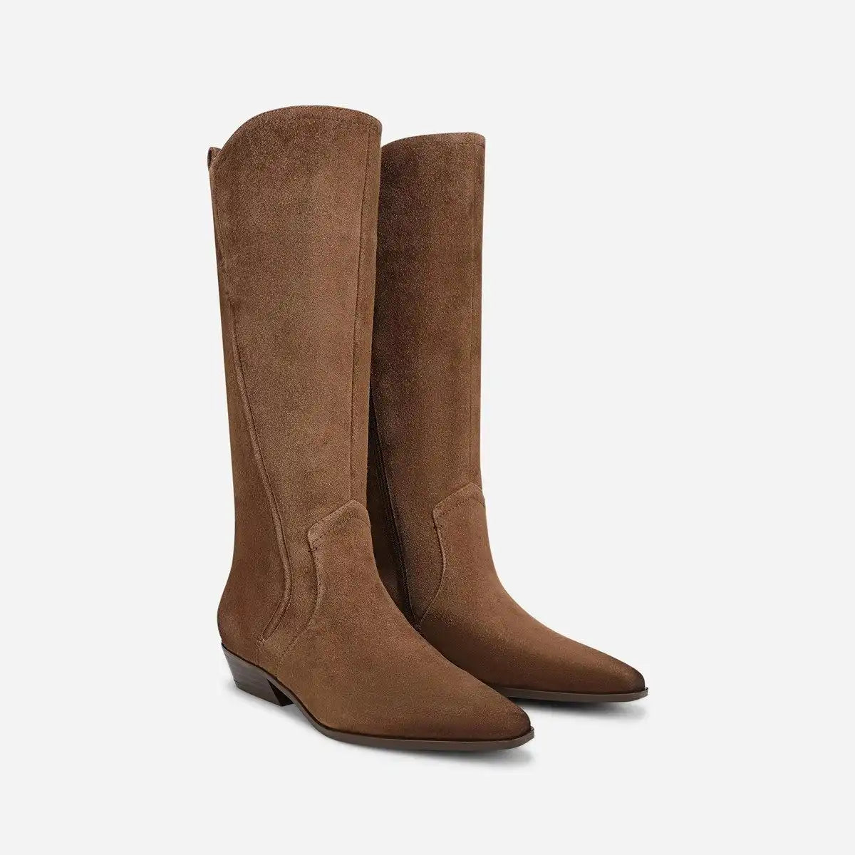 27 EDIT Brooke Narrow Calf Knee High Boot