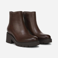 Janet Water Repellent Platform Bootie