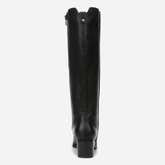 Golden Wide Calf Knee High Boot