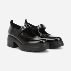 Lea Lug Sole Mary Jane