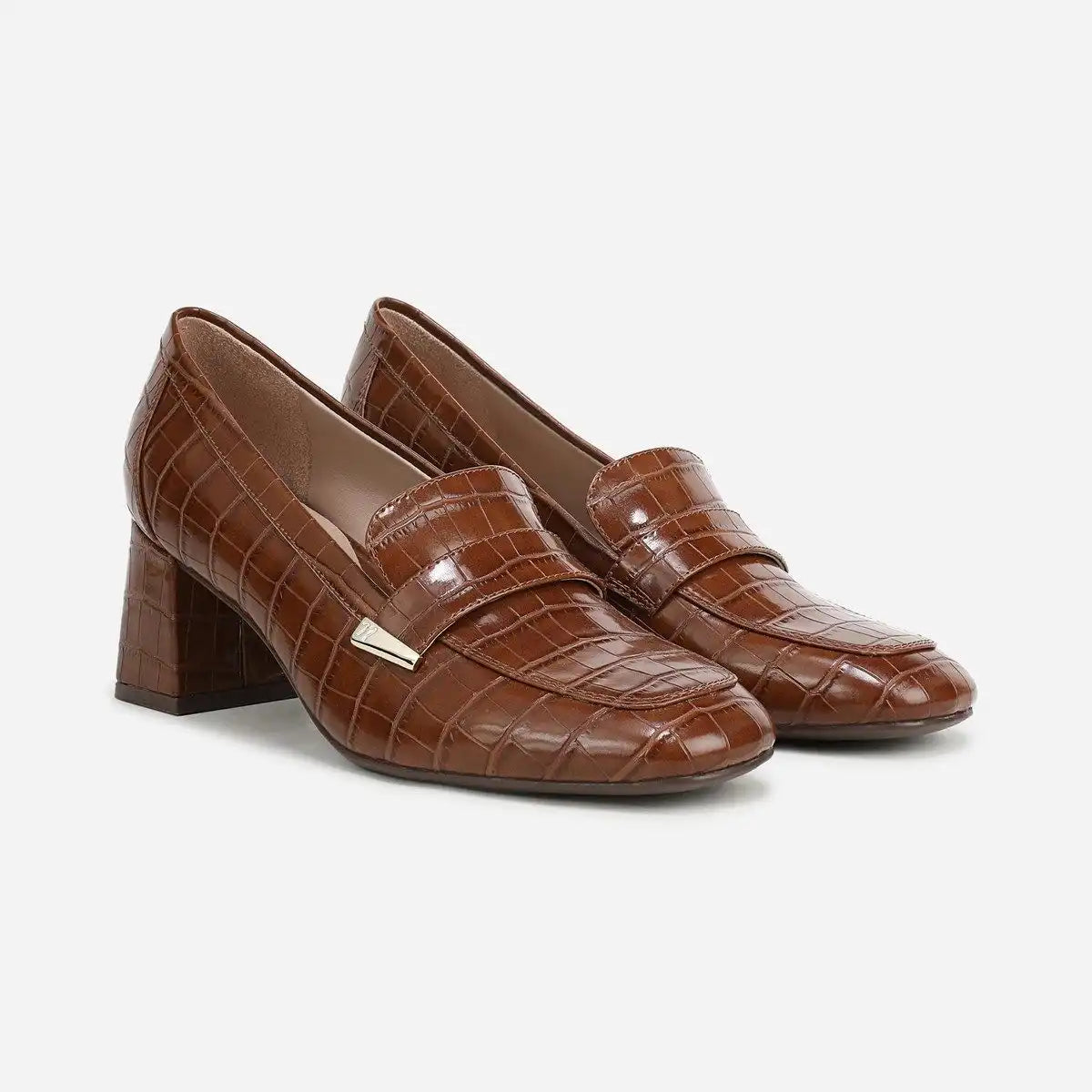 Davi Heeled Loafer