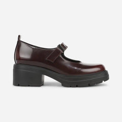 Lea Lug Sole Mary Jane