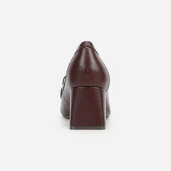 Davi Heeled Loafer