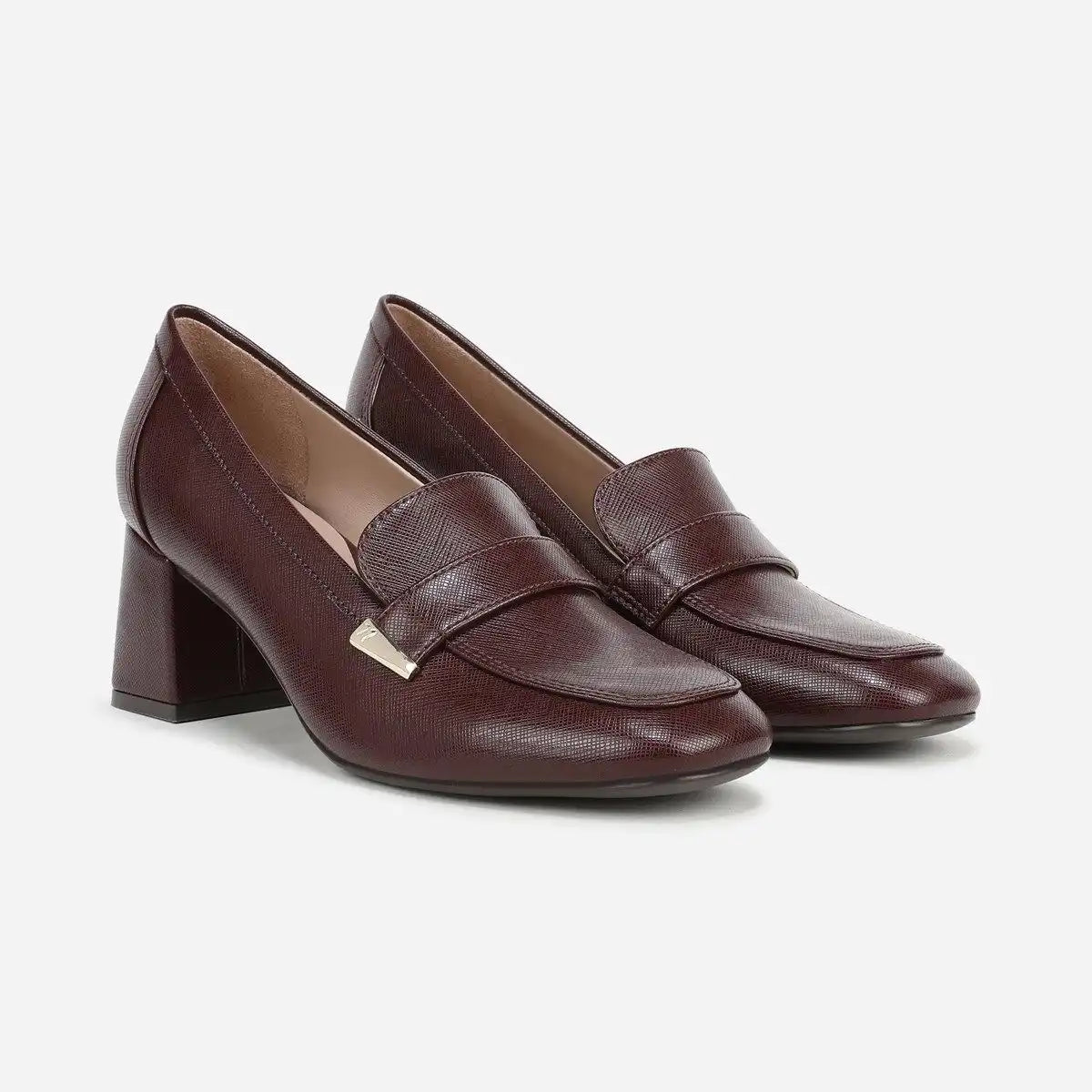 Davi Heeled Loafer