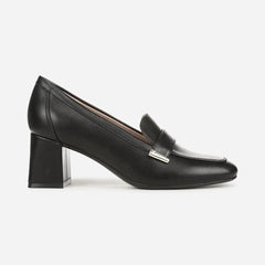 Davi Heeled Loafer