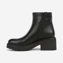 Janet Water Repellent Platform Bootie
