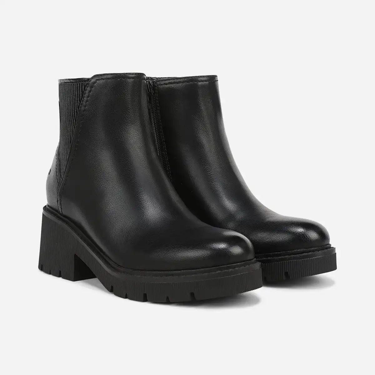 Janet Water Repellent Platform Bootie