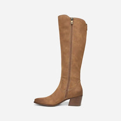Golden Knee High Boot