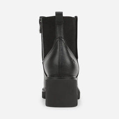 Juni Water Repellent Platform Bootie