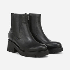Juni Water Repellent Platform Bootie