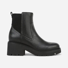 Juni Water Repellent Platform Bootie