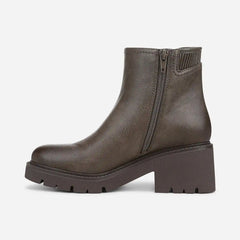 Janet Water Repellent Platform Bootie