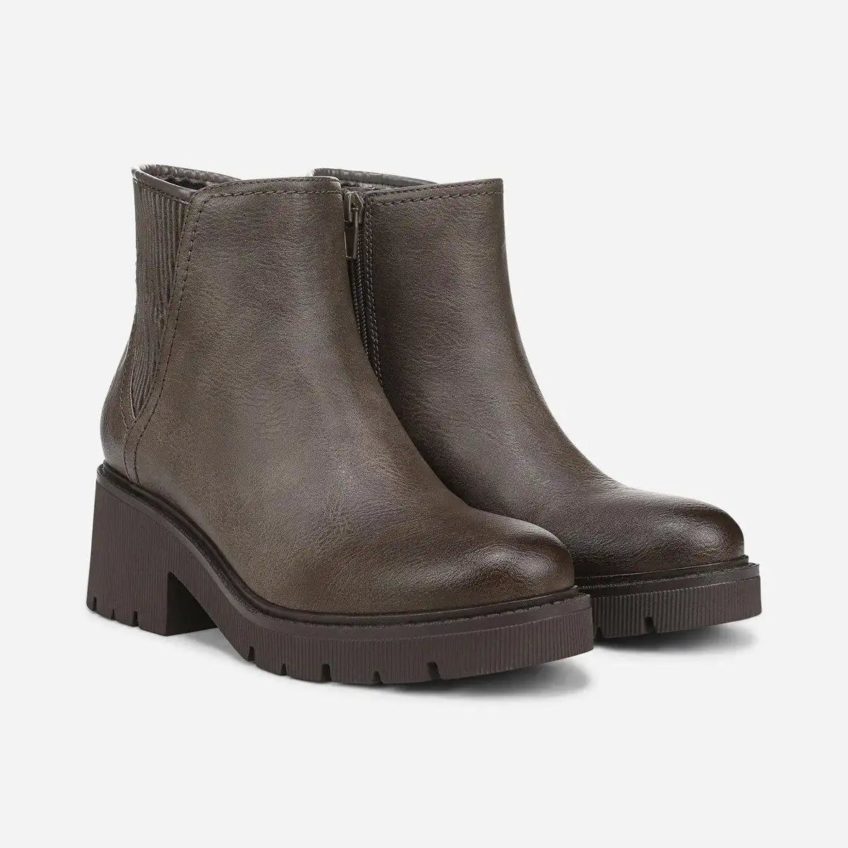 Janet Water Repellent Platform Bootie