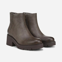 Janet Water Repellent Platform Bootie