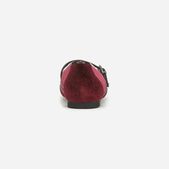 Crista Mary Jane Flat