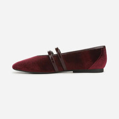 Crista Mary Jane Flat