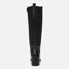 Brent Weatherproof Wide Calf Knee High Boot