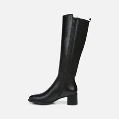 Brent Weatherproof Wide Calf Knee High Boot