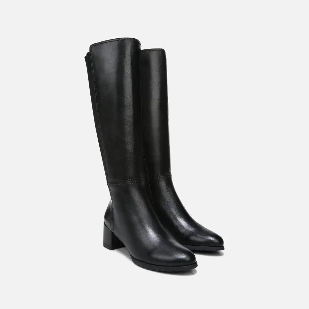 Brent Weatherproof Wide Calf Knee High Boot