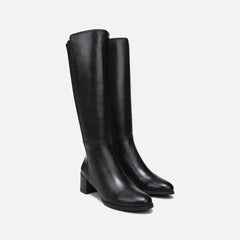 Brent Weatherproof Wide Calf Knee High Boot